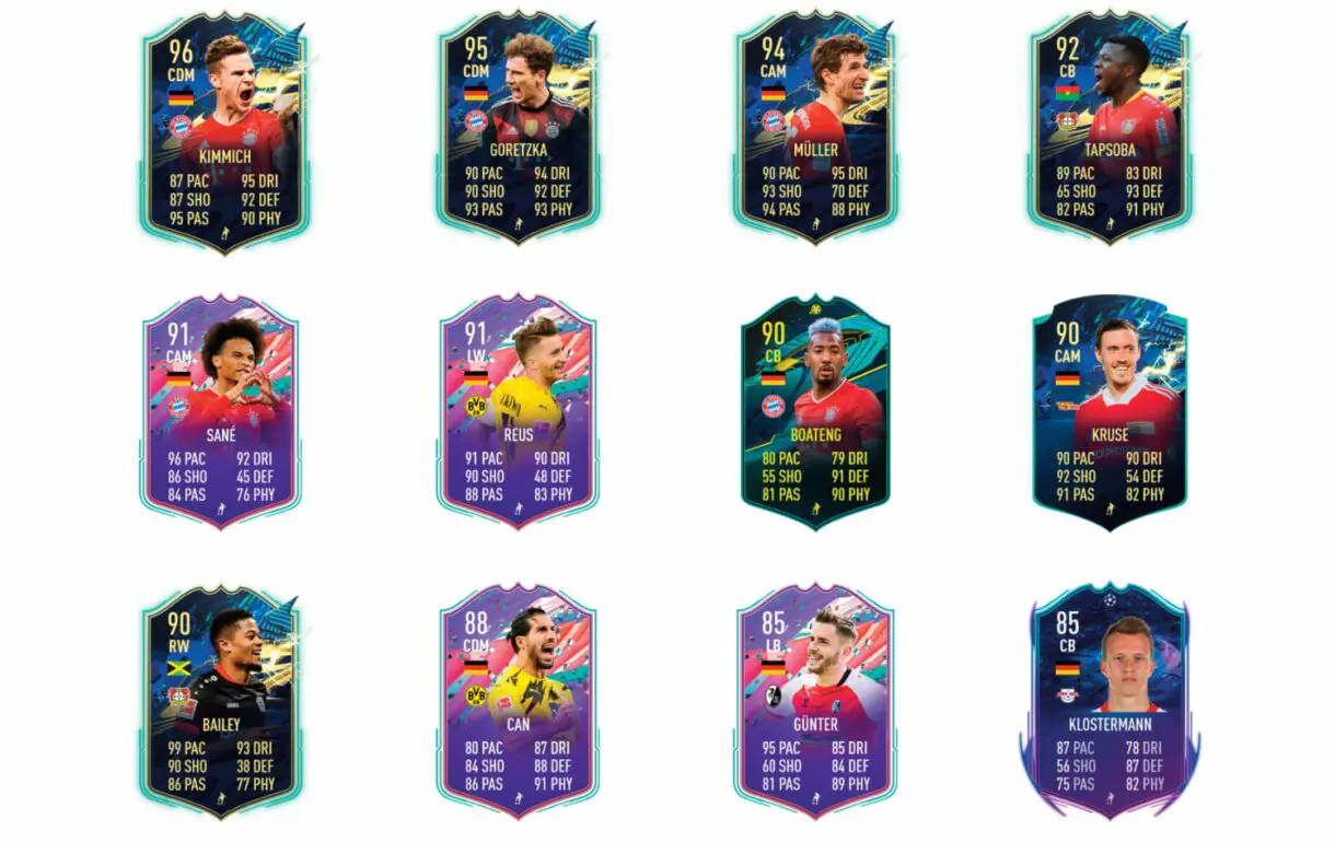 Links verdes de Amiri TOTS Moments. FIFA 21 Ultimate Team