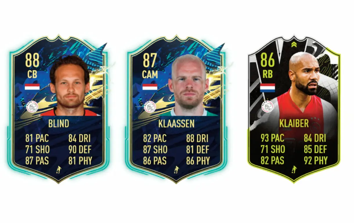 Links verdes de Antony TOTS. FIFA 21 Ultimate Team