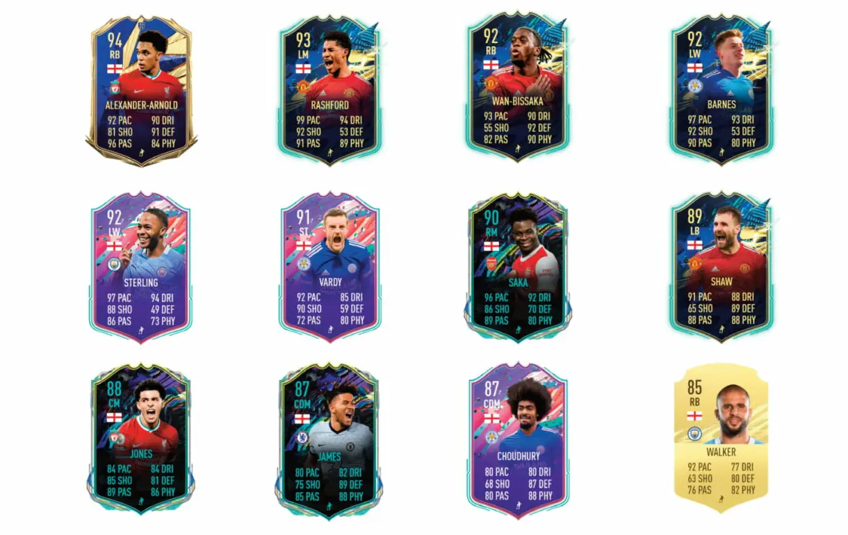 Links verdes de Patrick Bamford TOTS. FIFA 21 Ultimate Team
