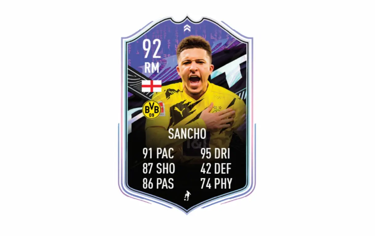 Link perfecto de Bellingham TOTS Moments. FIFA 21 Ultimate Team
