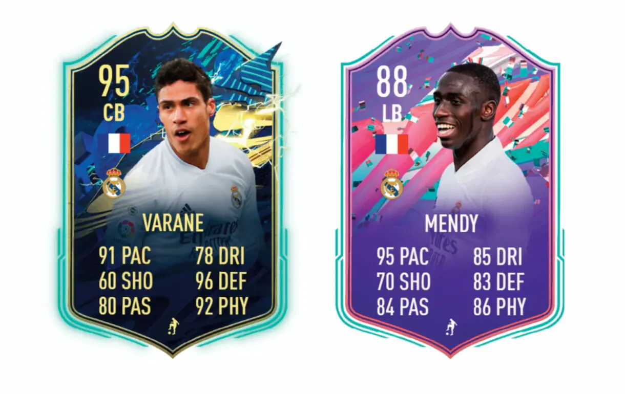 Links perfectos de Benzema TOTS. FIFA 21 Ultimate Team