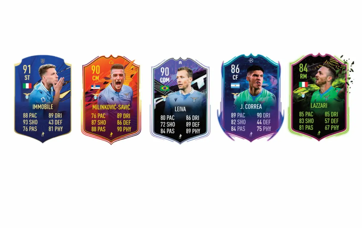 Links verdes de Caicedo TOTS Moments. FIFA 21 Ultimate Team