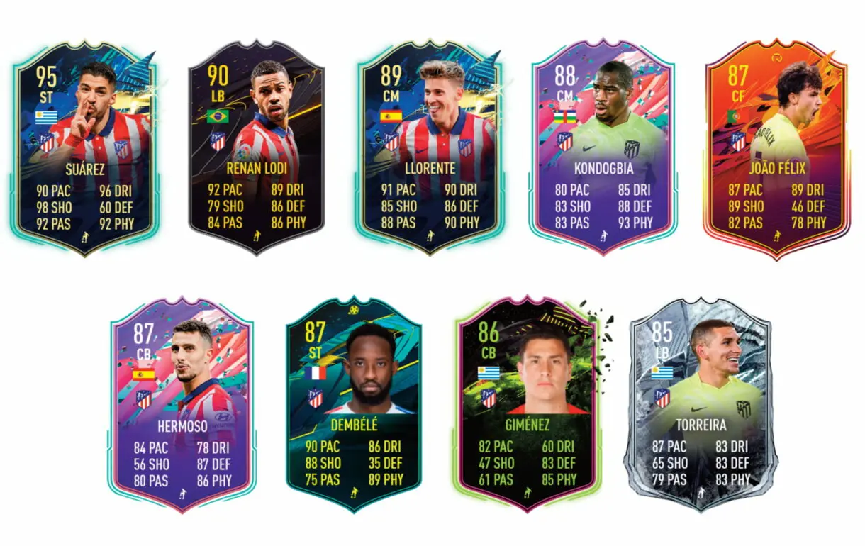 Links verdes de Carrasco TOTS. FIFA 21 Ultimate Team