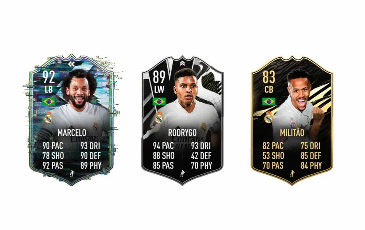 Links perfectos de Casemiro TOTS FIFA 21 Ultimate Team