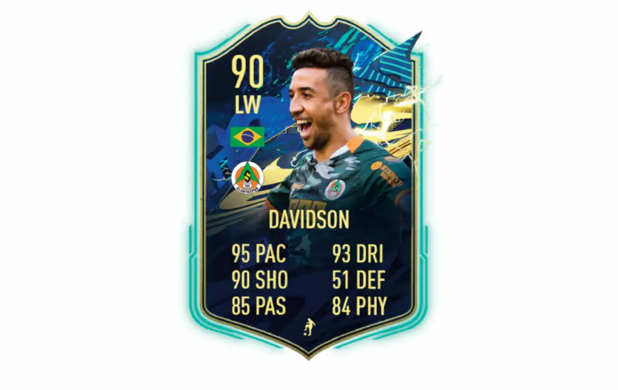 FIFA 21 Ultimate Team links verdes de Caulker TOTS.