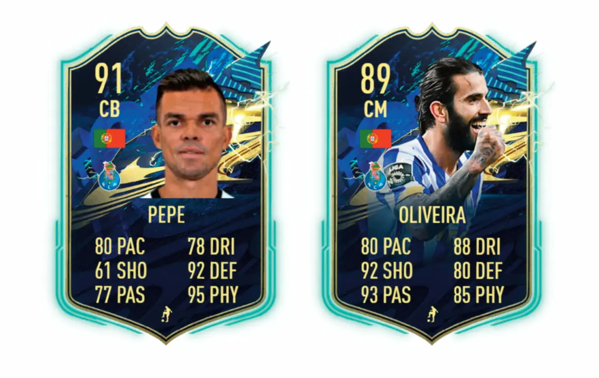 Links verdes de Corona TOTS. FIFA 21 Ultimate Team