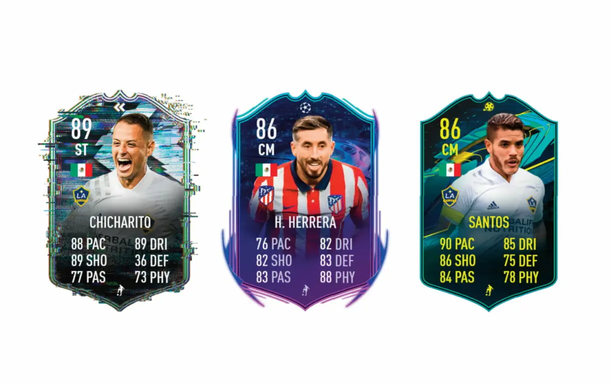 Links naranjas de Corona TOTS. FIFA 21 Ultimate Team