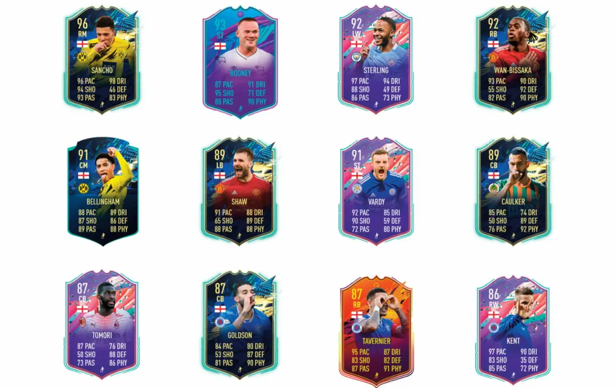 Links verdes de Ferdinand Moments. FIFA 21 Ultimate Team