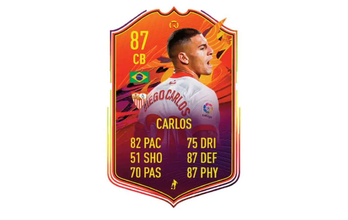FIFA 21 Ultimate Team Fernando Reges POTM de la Liga Santander link perfecto