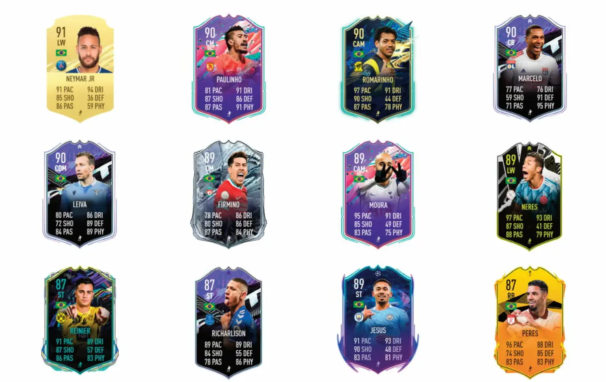 FIFA 21 Ultimate Team Fernando Reges POTM de la Liga Santander links naranjas