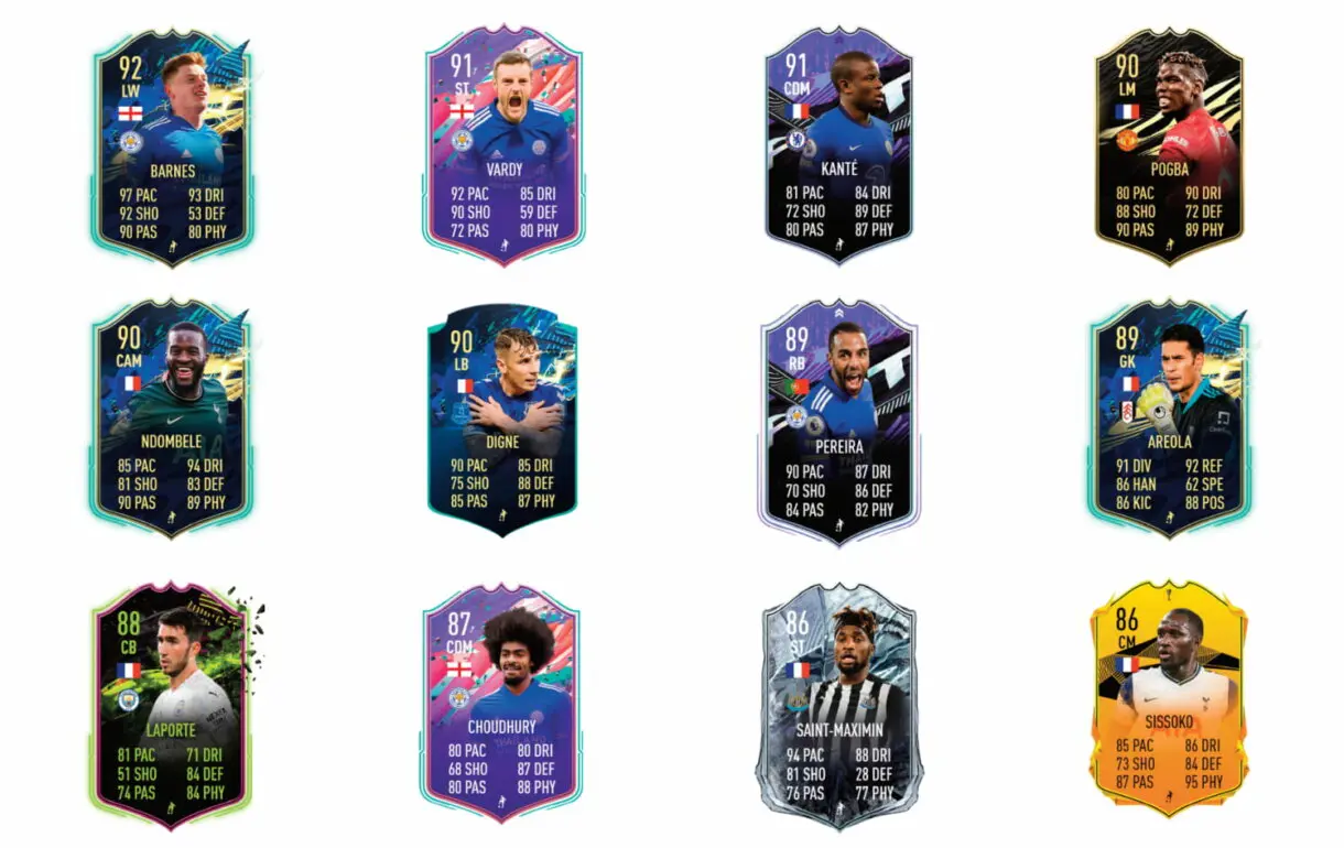 FIFA 21 Ultimate Team links verdes de Fofana TOTS