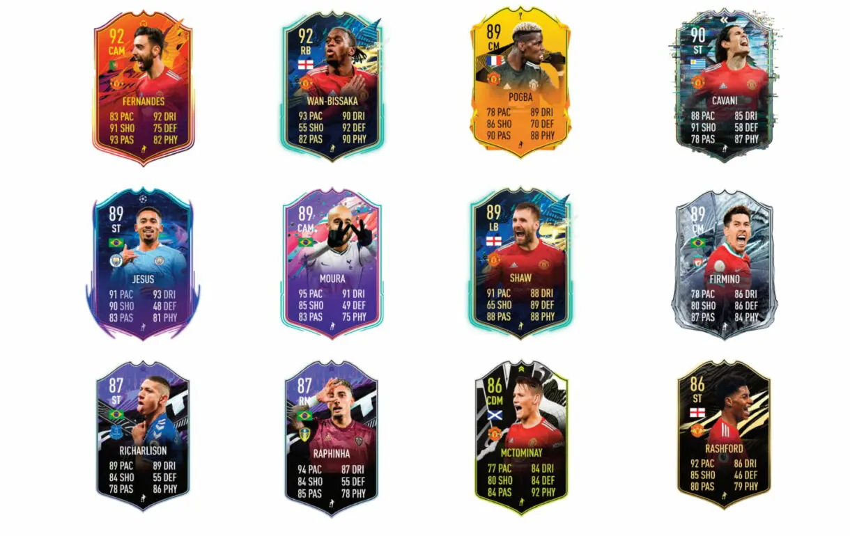 Links verdes de Fred Showdown. FIFA 21 Ultimate Team
