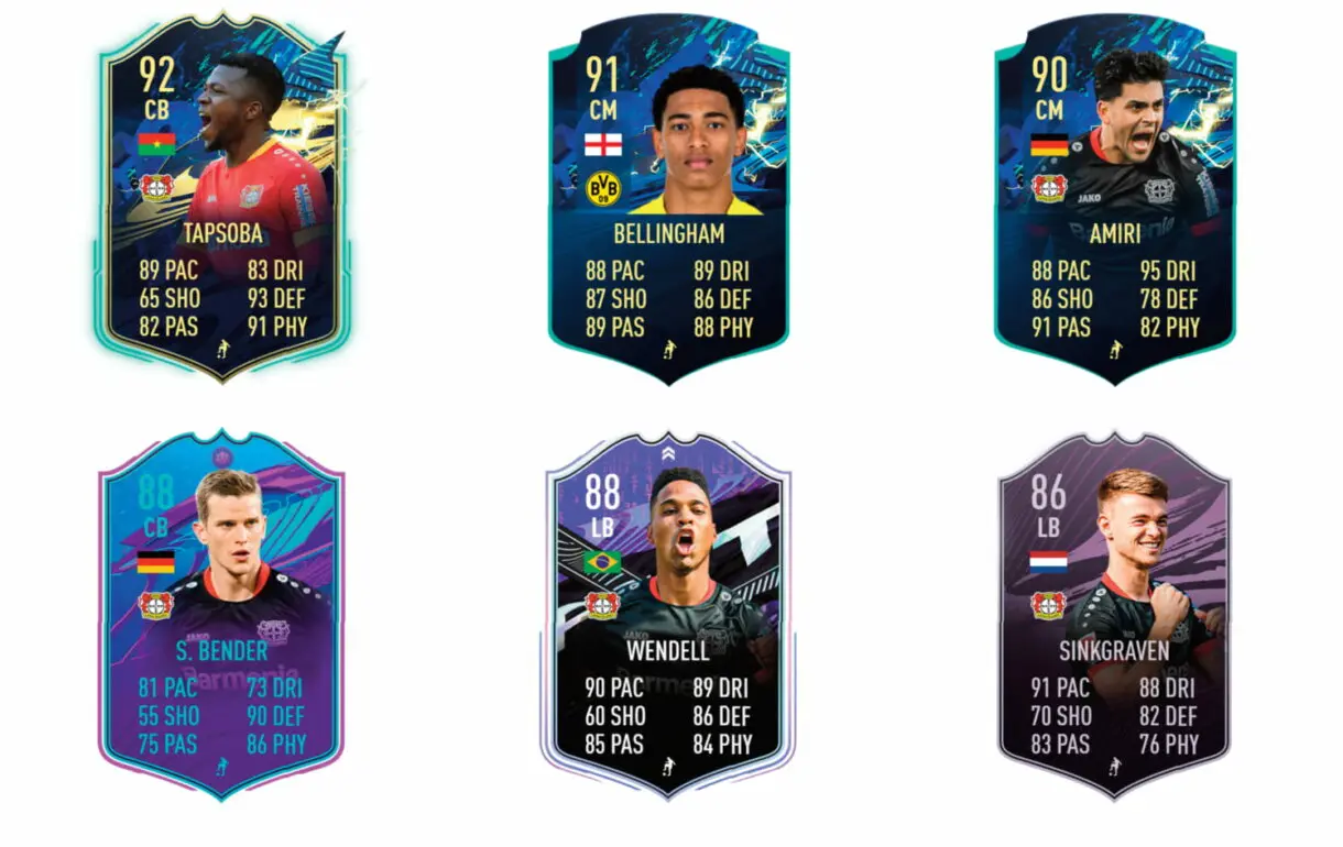 FIFA 21 Ultimate Team. Links verdes de Gray Showdown.