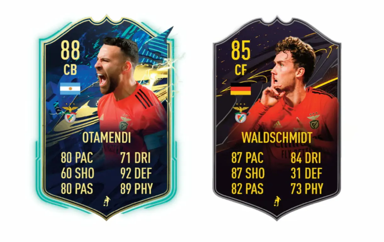 FIFA 21 Ultimate Team Grimaldo TOTS review links verdes