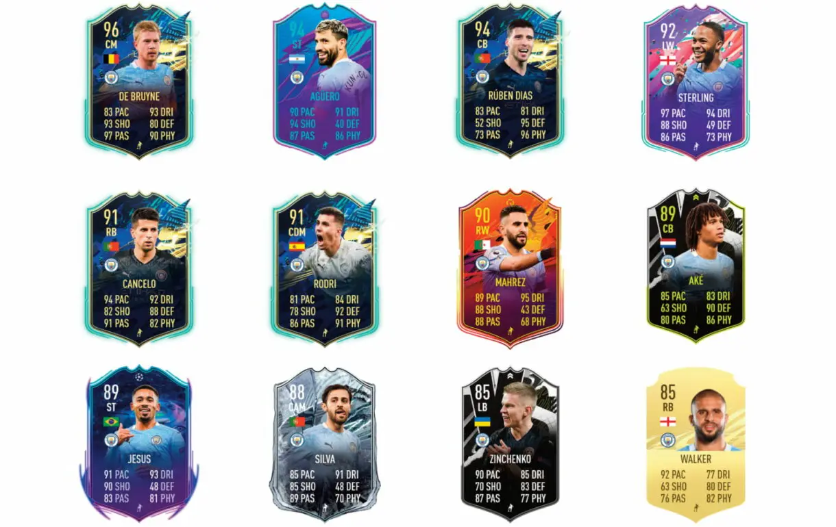 Links verdes de Gündogan TOTS. FIFA 21 Ultimate Team review
