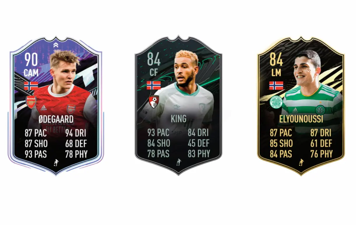 Links naranjas de Haaland SPOTM. FIFA 21 Ultimate Team