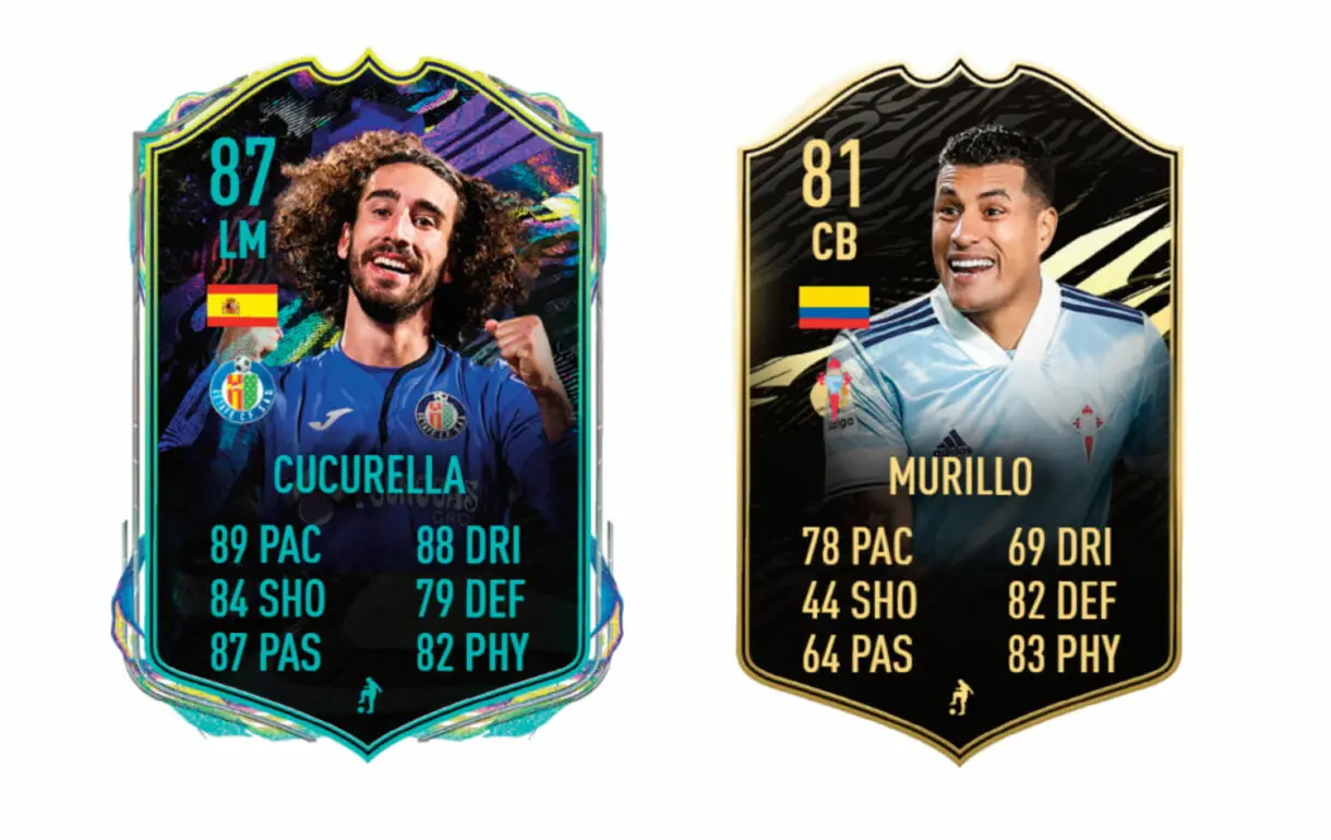 FIFA 21 Ultimate Team. Links verdes de Juan Camilo 'Cucho' Hernández TOTS Moments.