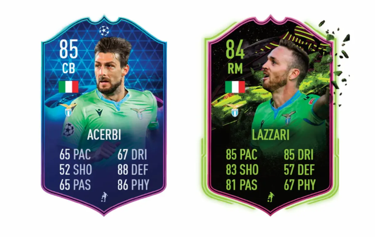 Links perfectos de Immobile TOTS. FIFA 21 Ultimate Team