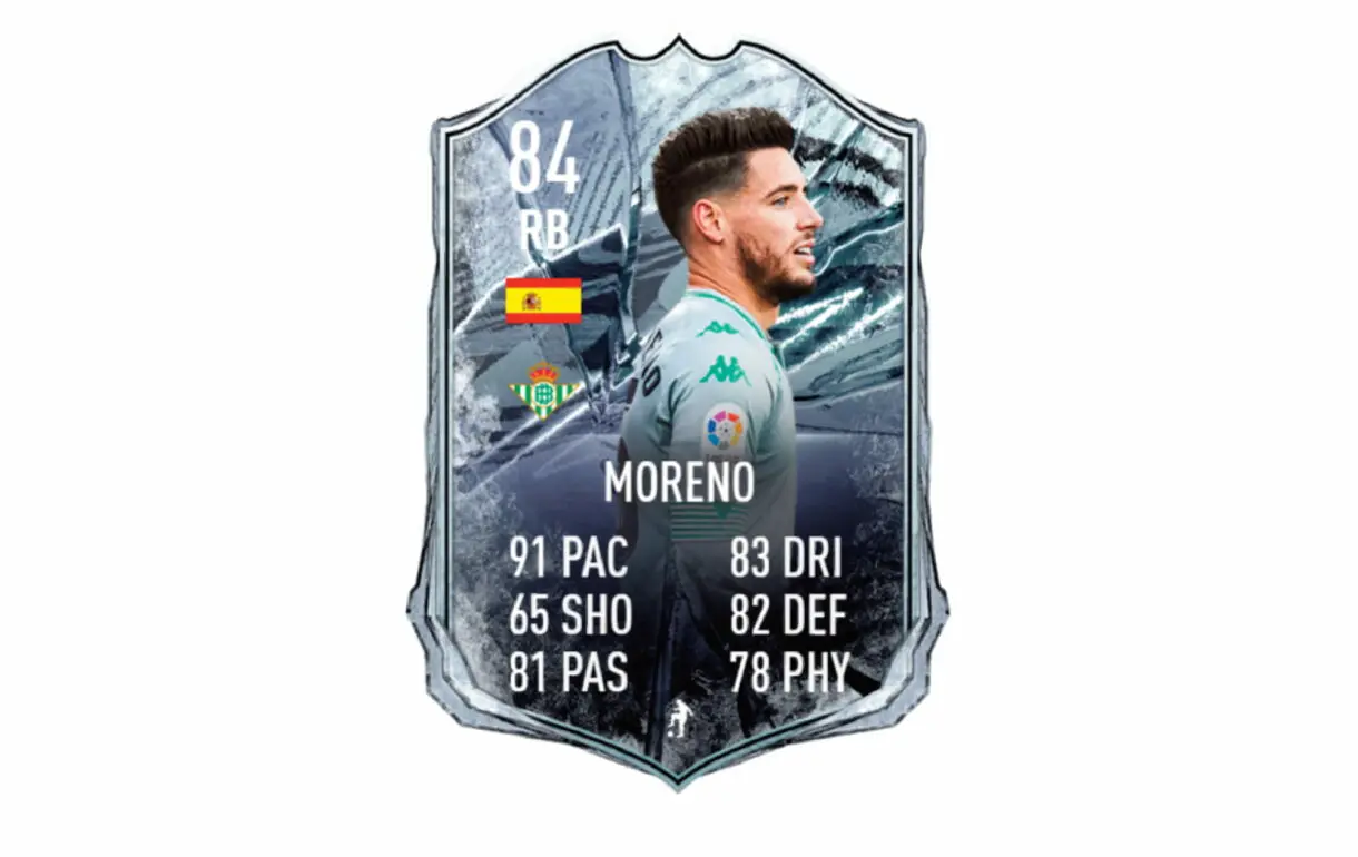 Link perfecto de Joaquín Flashback. FIFA 21 Ultimate Team