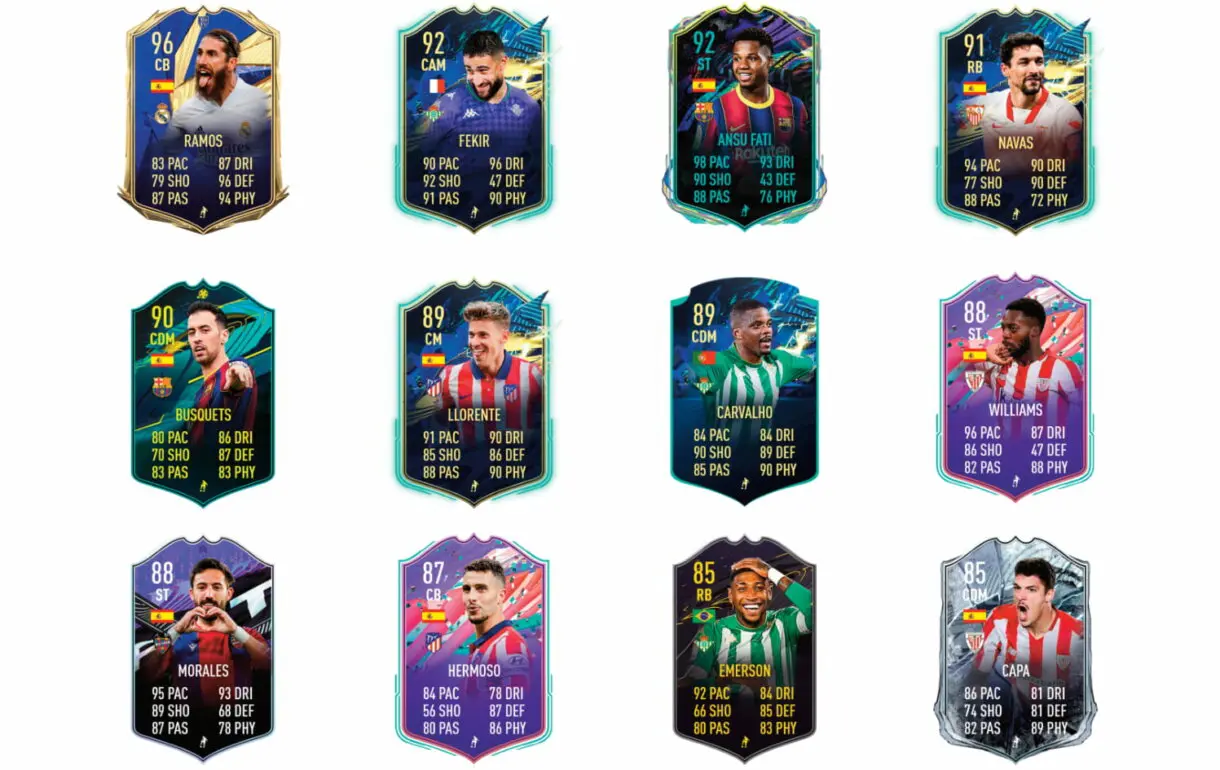Links verdes de Joaquín Flashback. FIFA 21 Ultimate Team