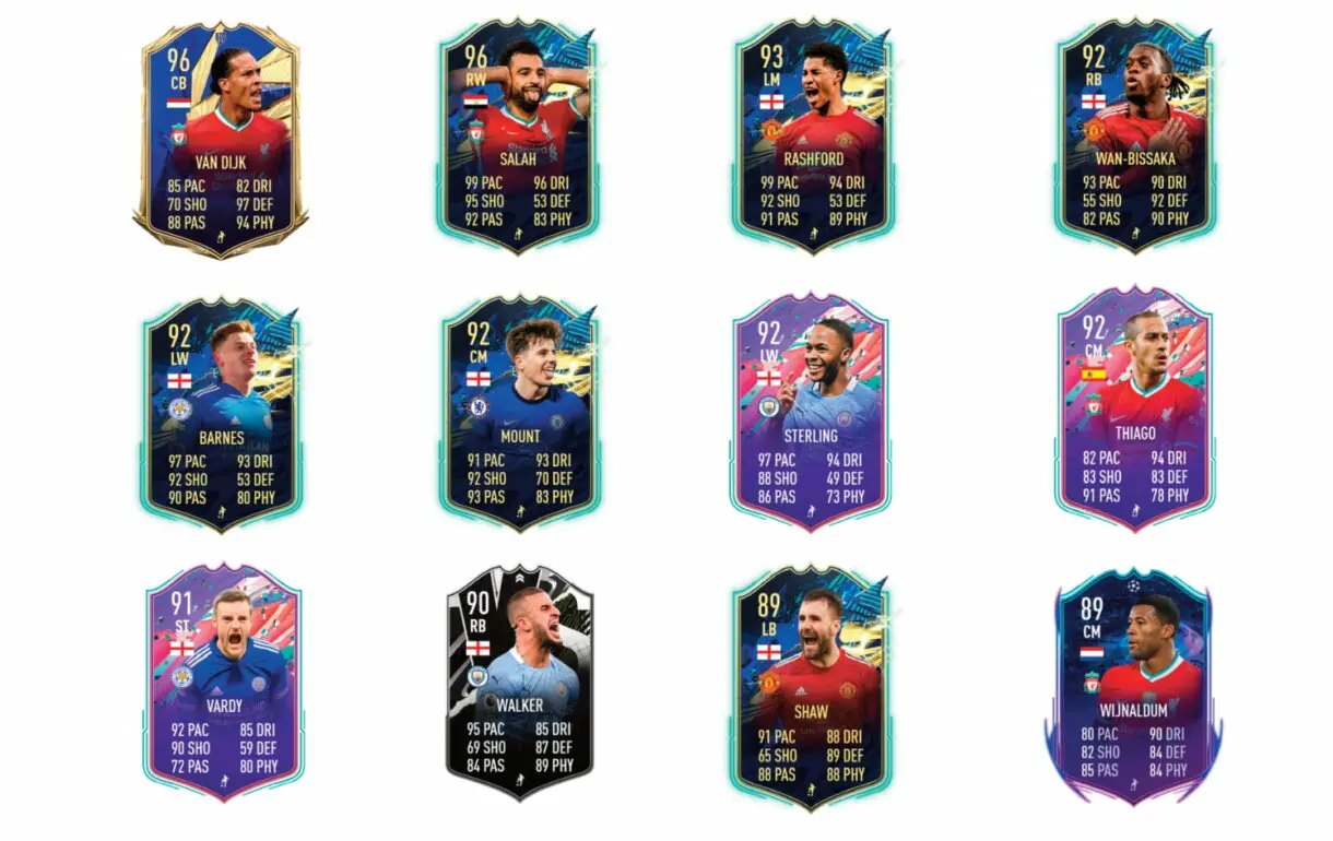 Links verdes de Joe Gómez Moments. FIFA 21 Ultimate Team