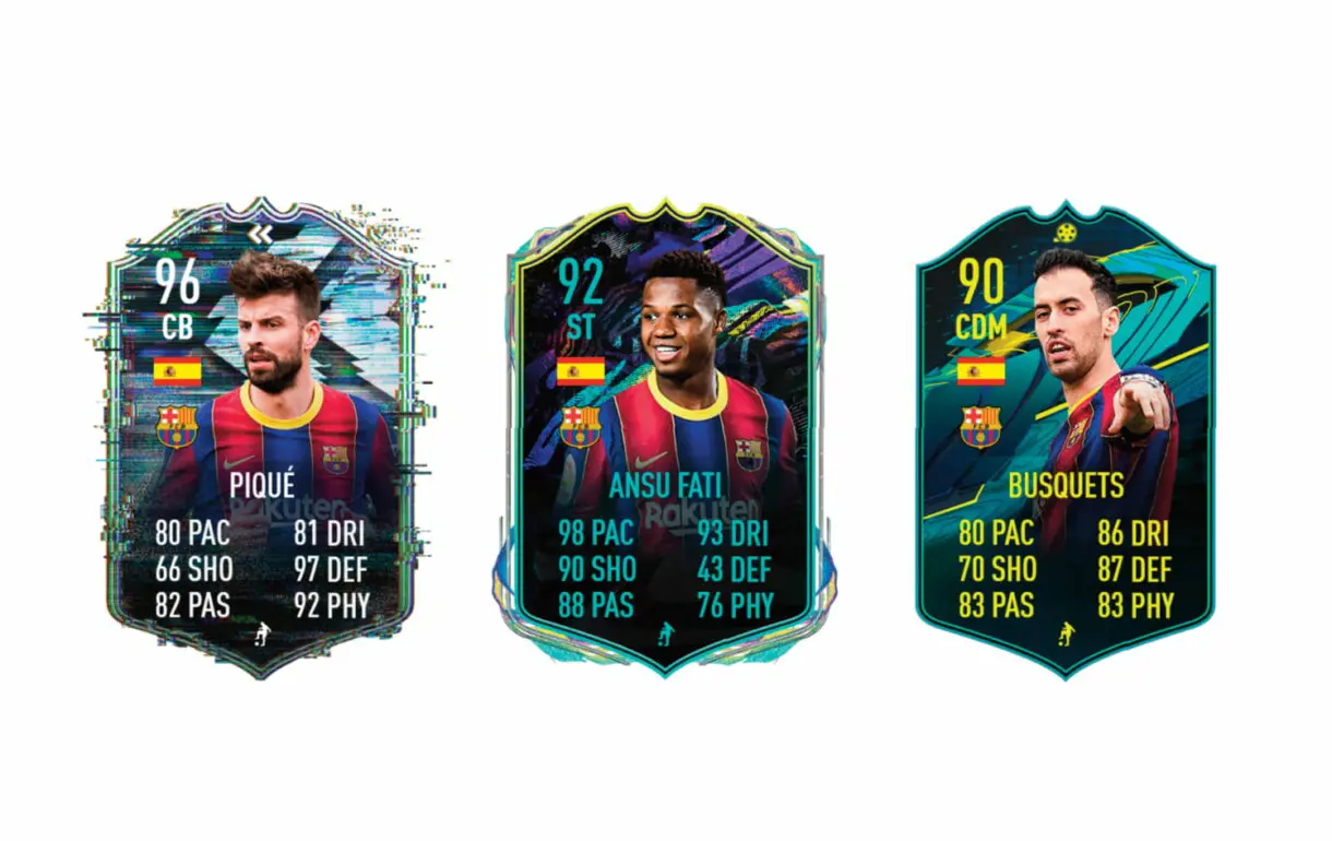 Links perfectos de Jordi Alba TOTS. FIFA 21 Ultimate Team