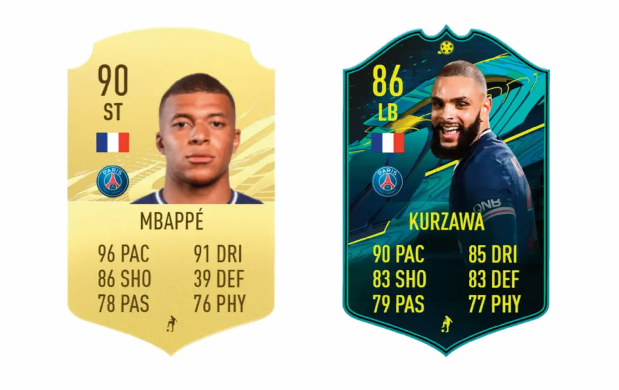 Links perfectos de Kimpembe TOTS. FIFA 21 Ultimate Team