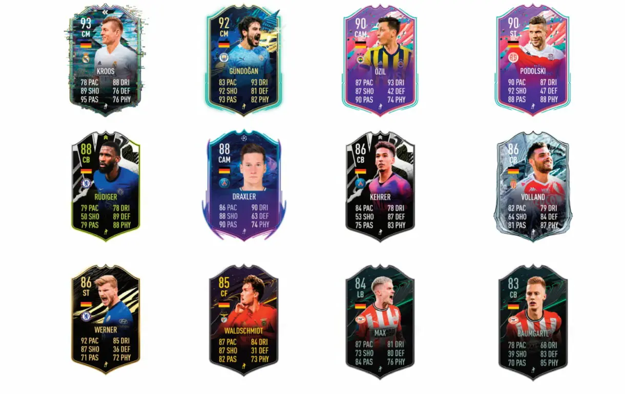 Links naranjas de Max Kruse TOTS Moments. FIFA 21 Ultimate Team