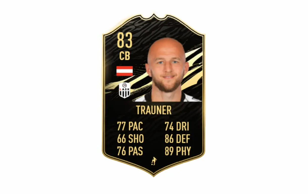 Links naranjas de Lazaro TOTS Moments. FIFA 21 Ultimate Team