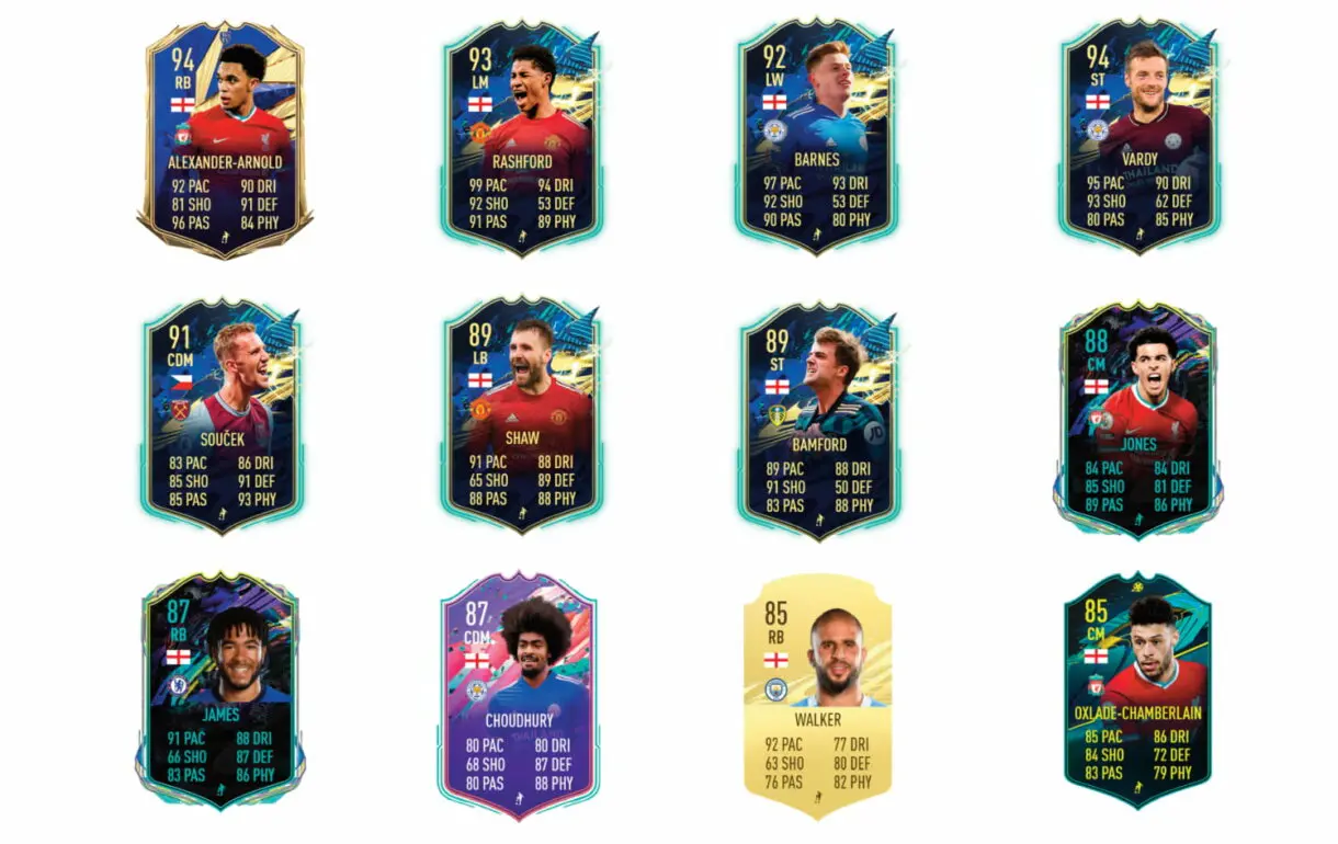 Links verdes de Lingard POTM. FIFA 21 Ultimate Team