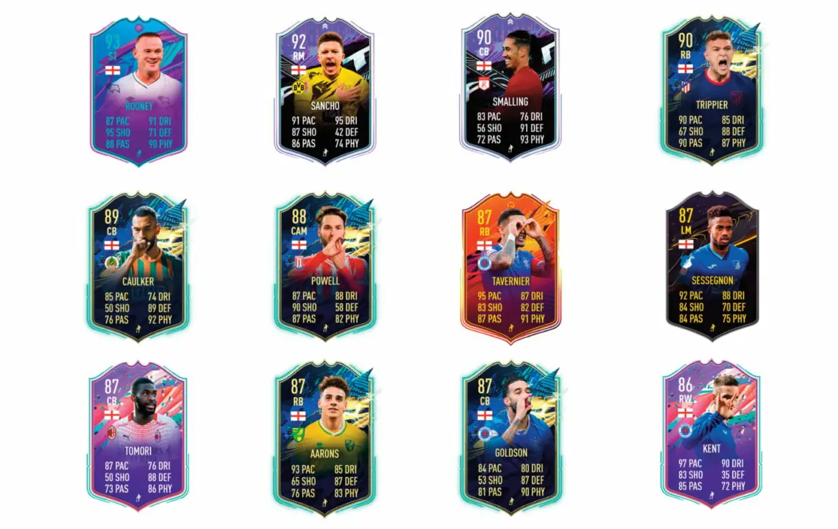 Links naranjas de Lingard POTM. FIFA 21 Ultimate Team