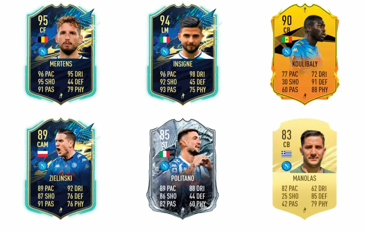FIFA 21 Ultimate Team. Links verdes de Lozano TOTS.