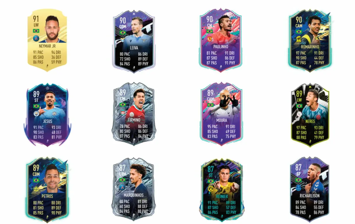 Links naranjas de Marcelo Flashback. FIFA 21 Ultimate Team