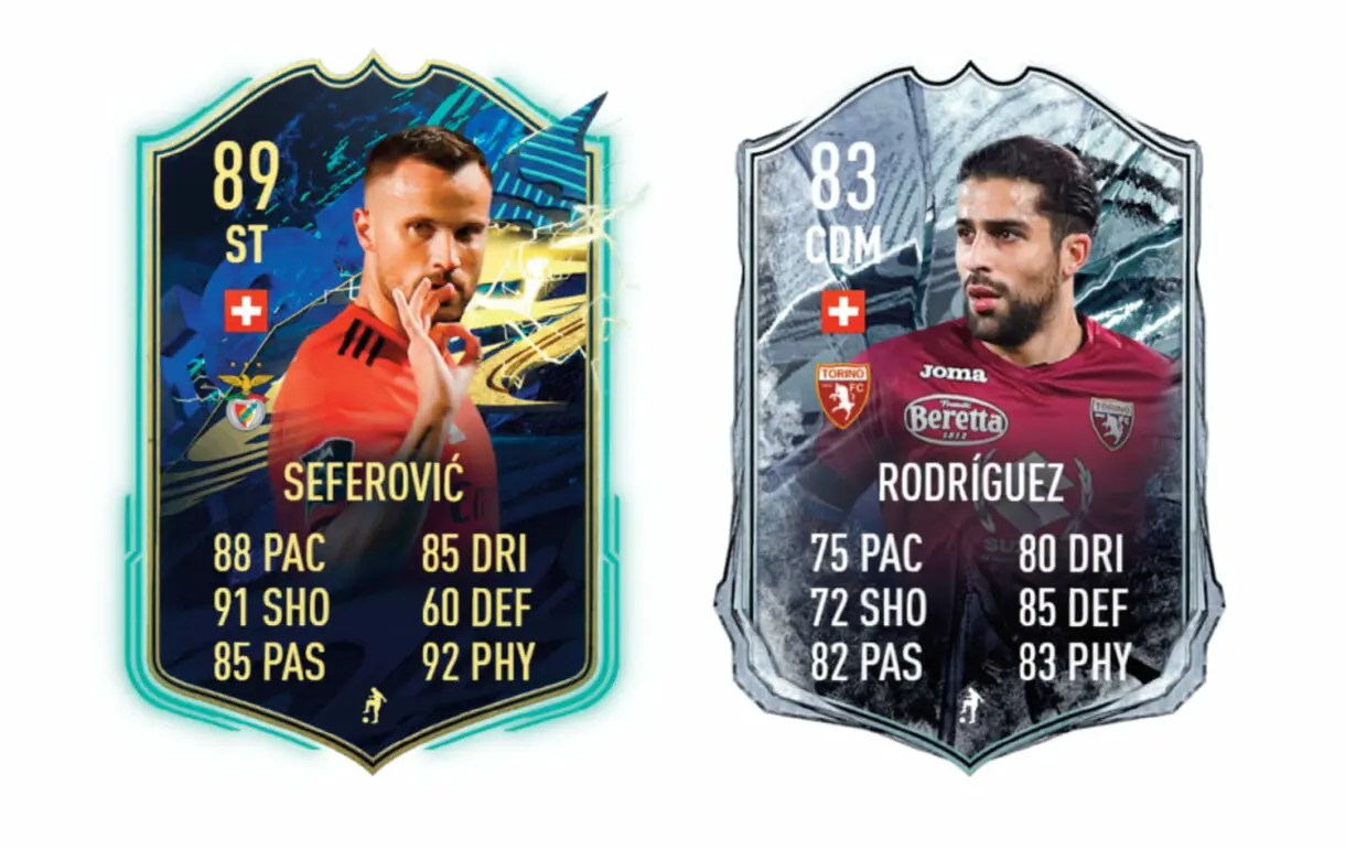 Links naranjas de Mbabu Flashback. FIFA 21 Ultimate Team