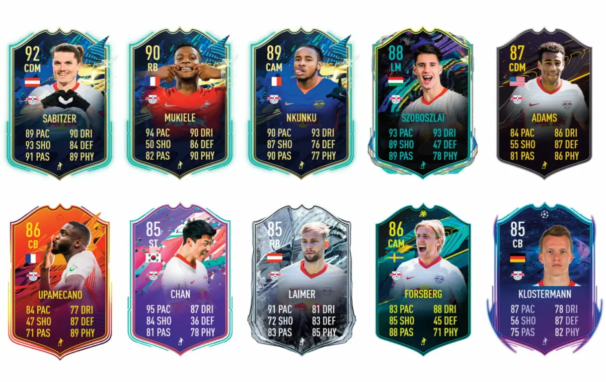 FIFA 21 Ultimate Team Dani Olmo TOTS Moments links verdes