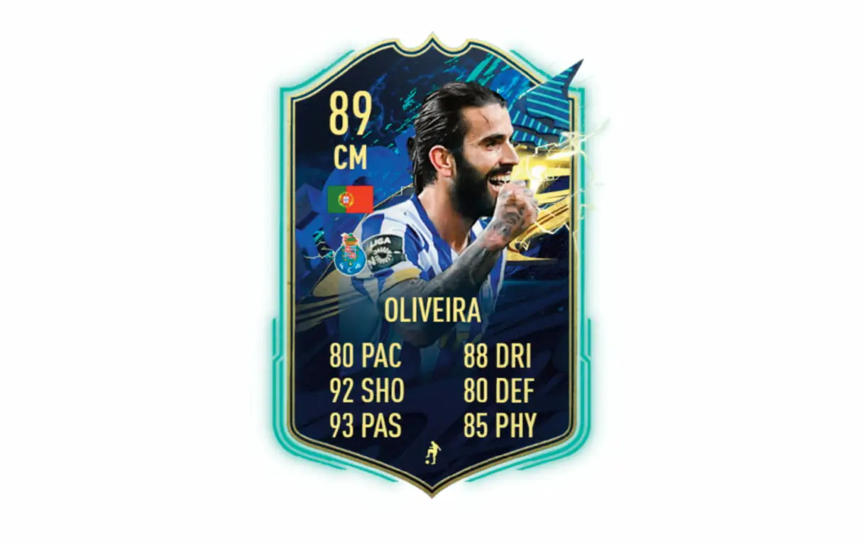 Link perfecto de Pepe TOTS. FIFA 21 Ultimate Team