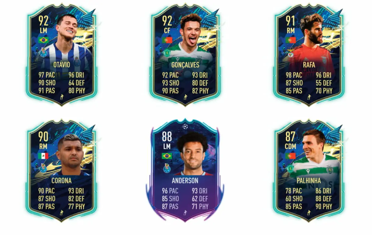 Links verdes de Pepe TOTS. FIFA 21 Ultimate Team