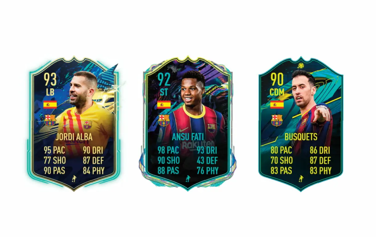 Links perfectos de Piqué Flashback. FIFA 21 Ultimate Team