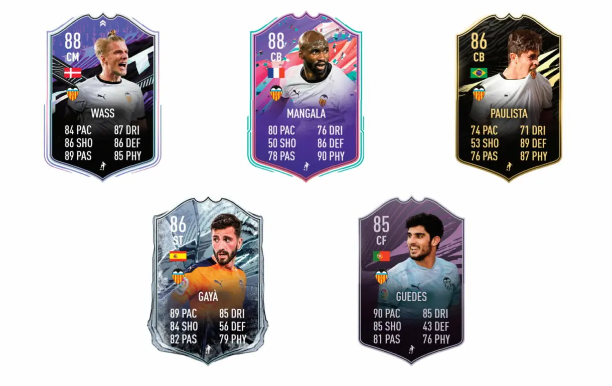 Links verdes de Racic TOTS Moments. FIFA 21 Ultimate Team