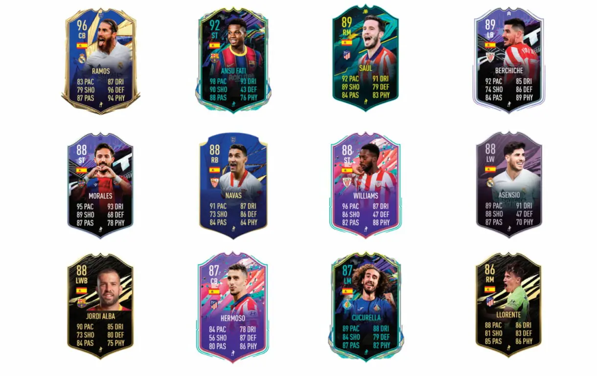 FIFA 21 Ultimate Team Rodri TOTS gratuito análisis links naranjas