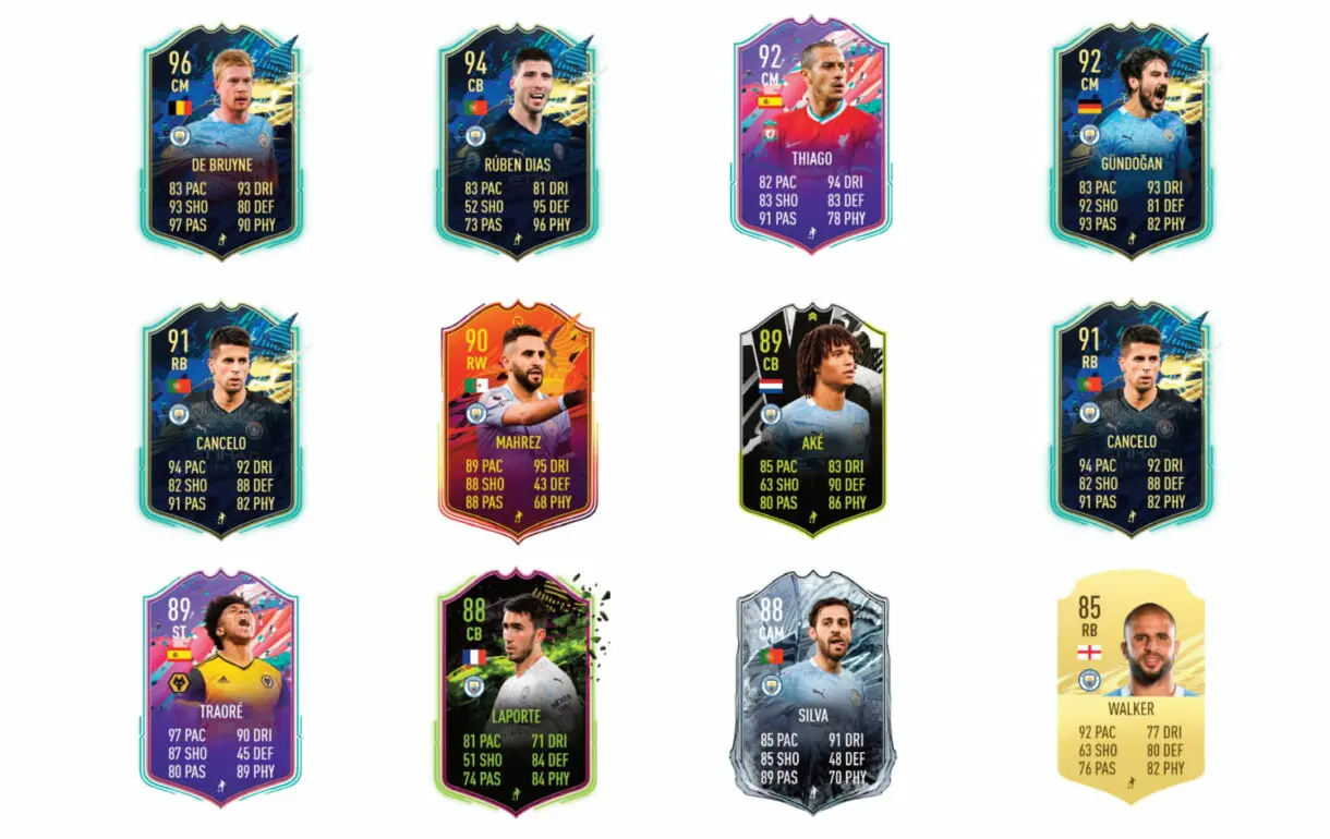 FIFA 21 Ultimate Team Rodri TOTS gratuito análisis links verdes