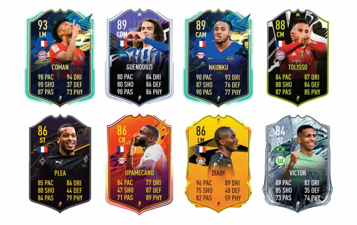 Links verdes de Roussillon Flashback. FIFA 21 Ultimate Team