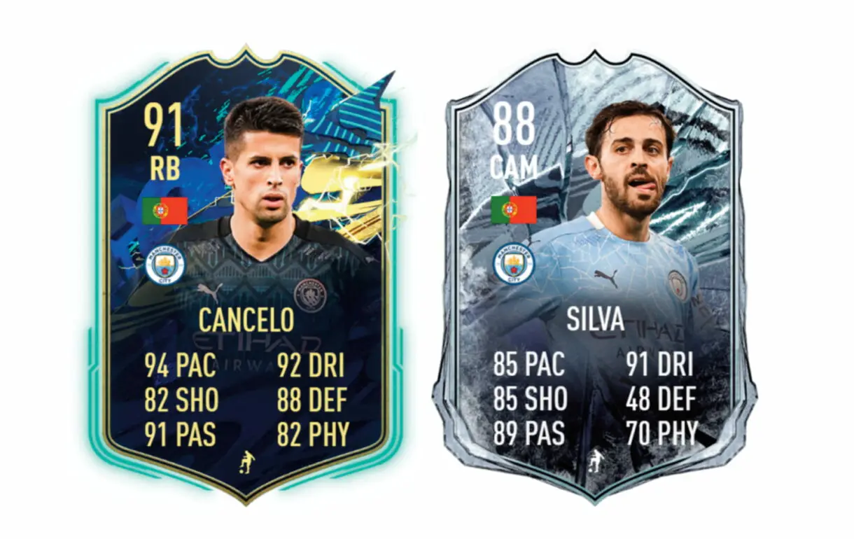 FIFA 21 Ultimate Team links perfectos de Rúben Dias TOTS