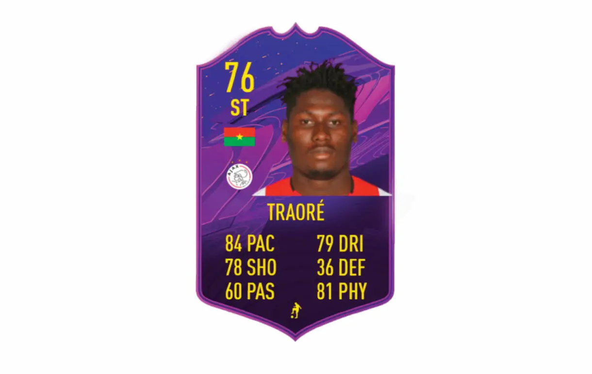 Links naranjas de Tapsoba TOTS. FIFA 21 Ultimate Team
