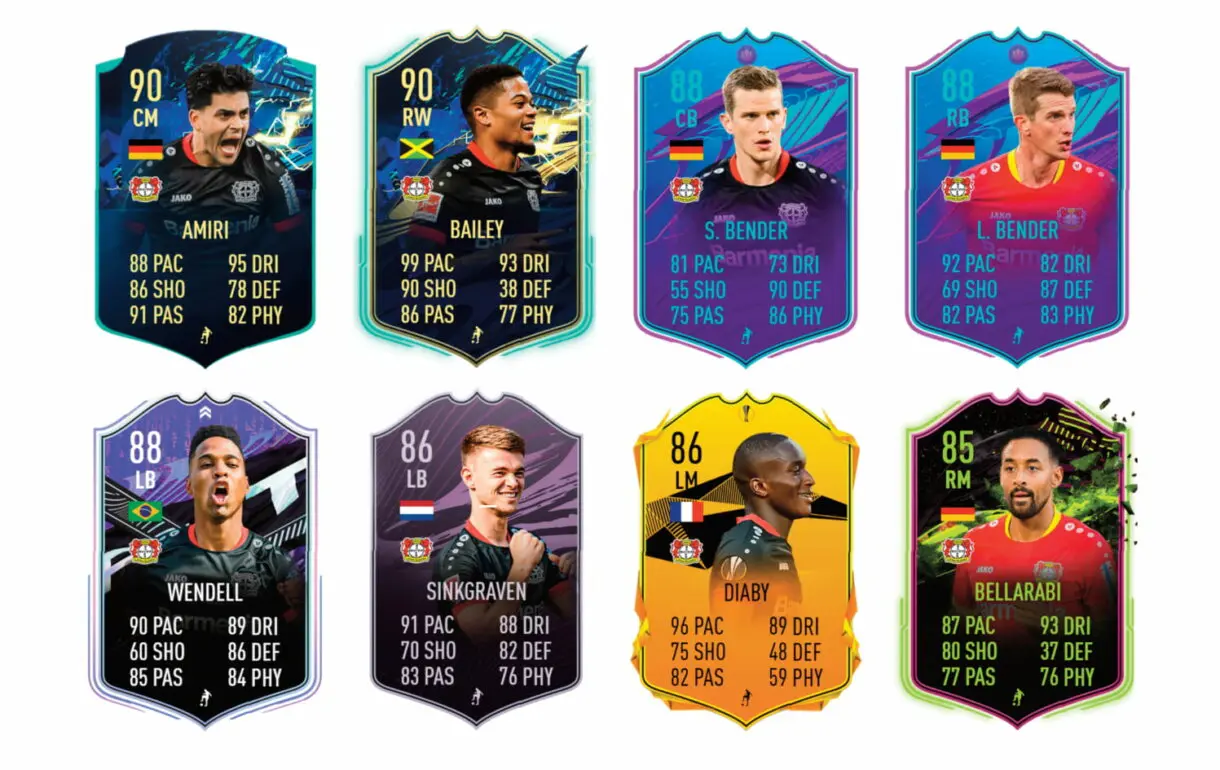 Links verdes de Tapsoba TOTS. FIFA 21 Ultimate Team
