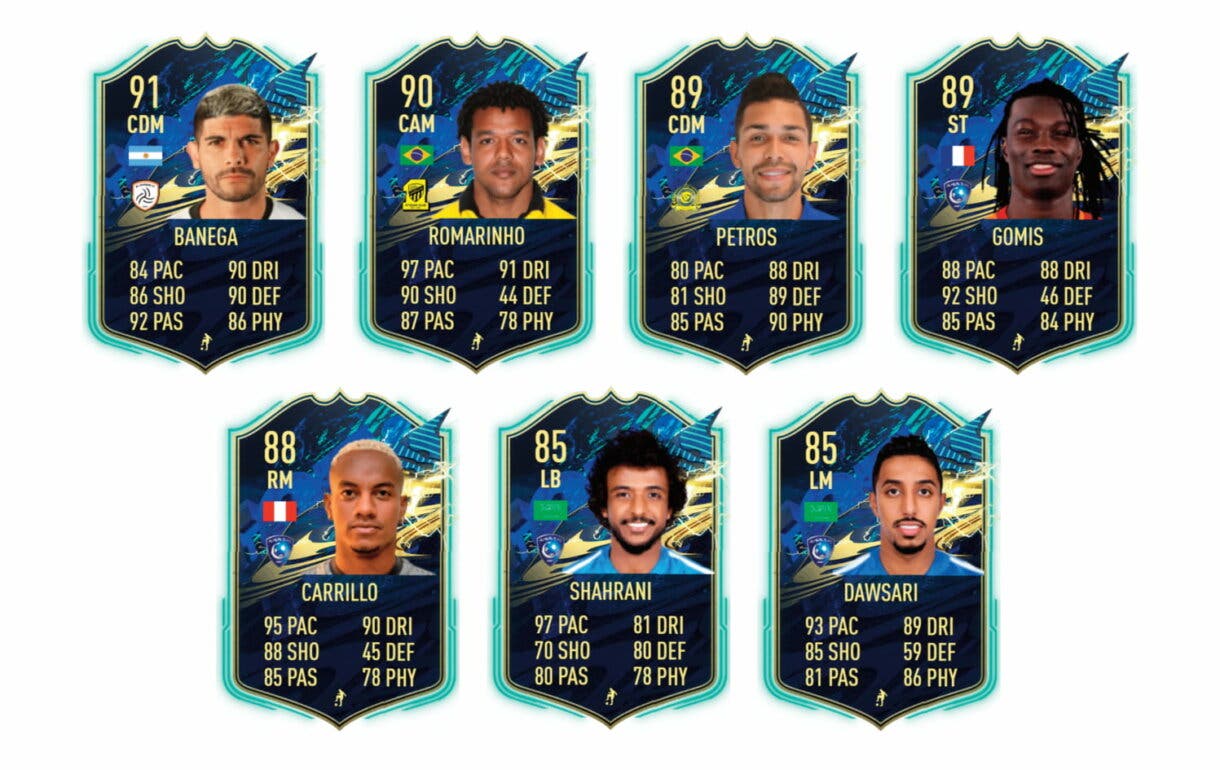 Links naranjas por liga de te Vrede TOTS. FIFA 21 Ultimate Team