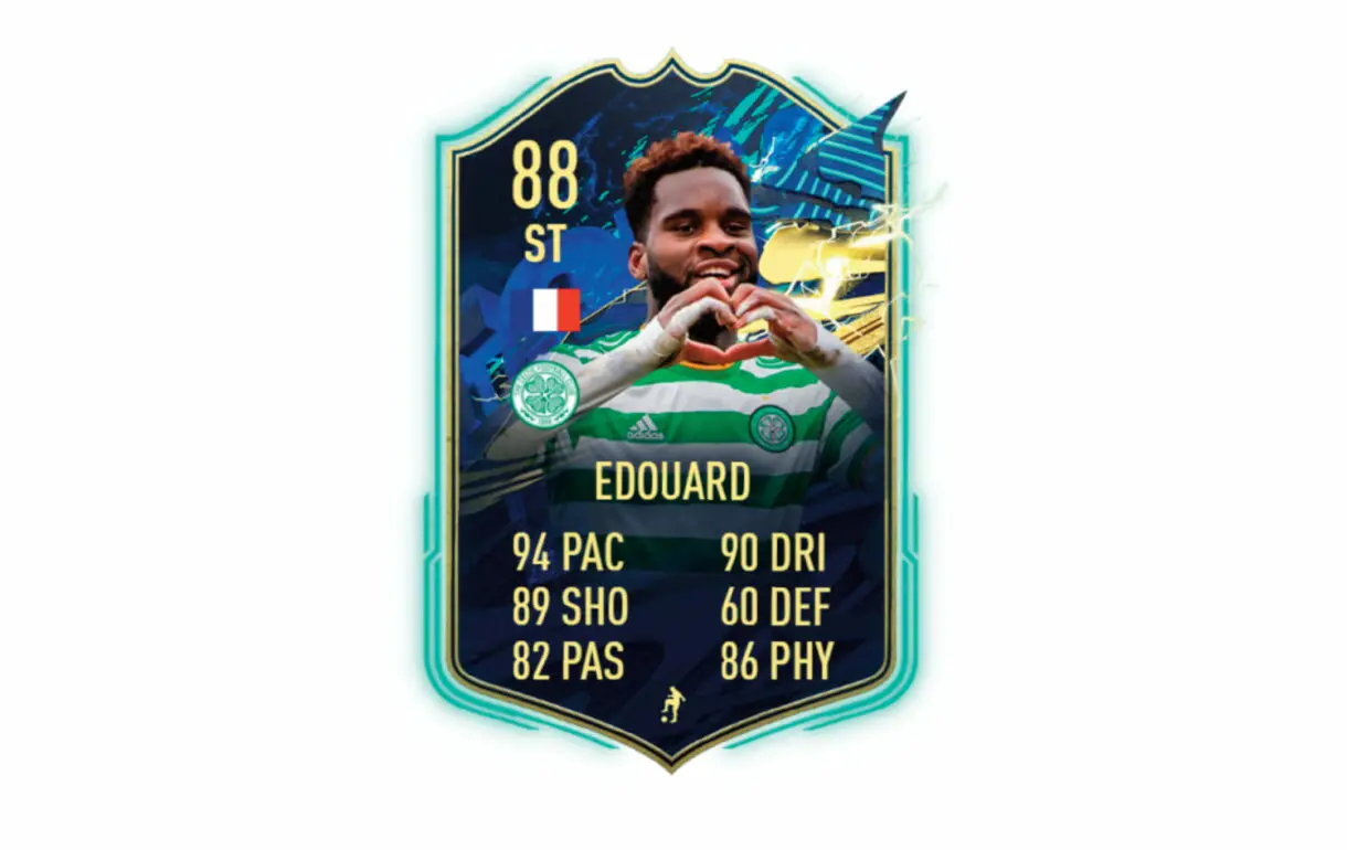 FIFA 21 Ultimate Team cartas Trasfondo nivel 15, 6 temporada. Links perfectos de Jullien