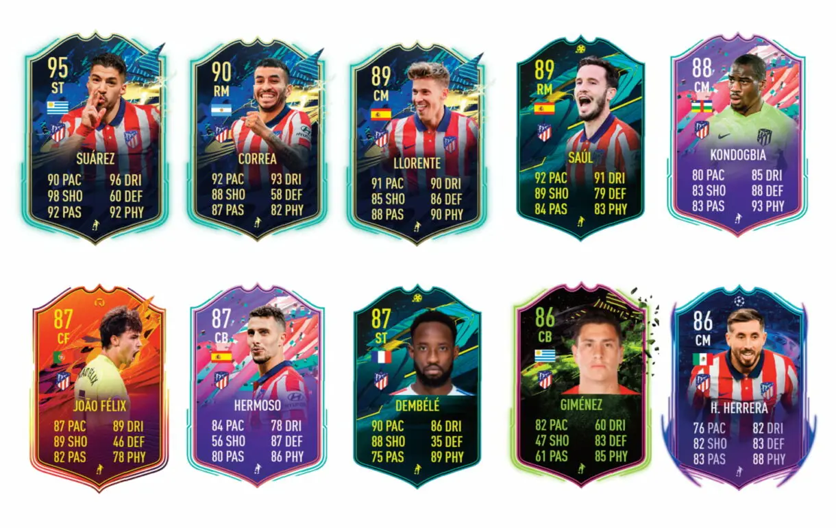 Links verdes de Trippier TOTS. FIFA 21 Ultimate Team