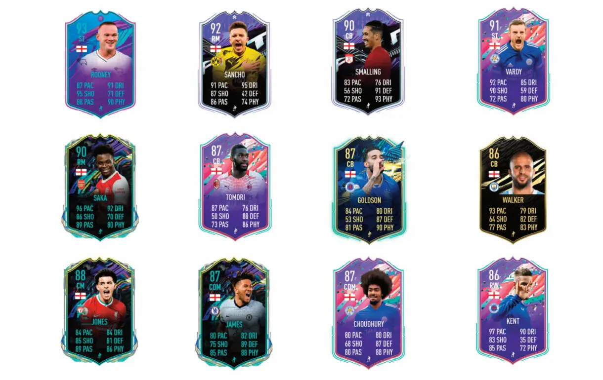 Links naranjas de Trippier TOTS. FIFA 21 Ultimate Team