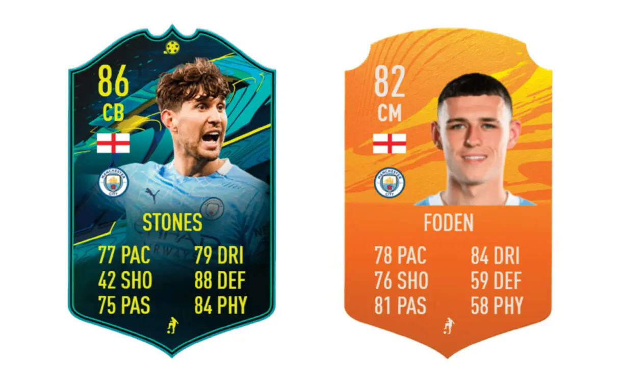 FIFA 21 Ultimate Team. Walker Showdown links perfectos.